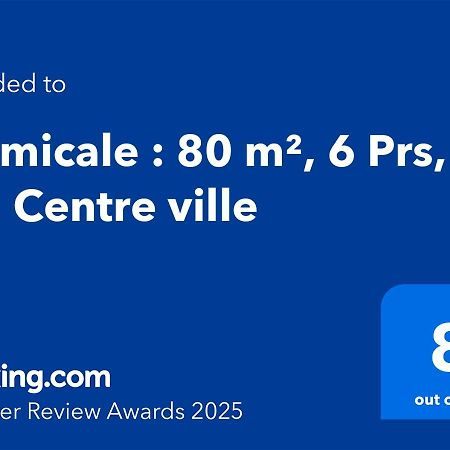 L'Amicale : 80 M², 6 Prs, 3 Ch, Centre Ville Dijon Exterior foto
